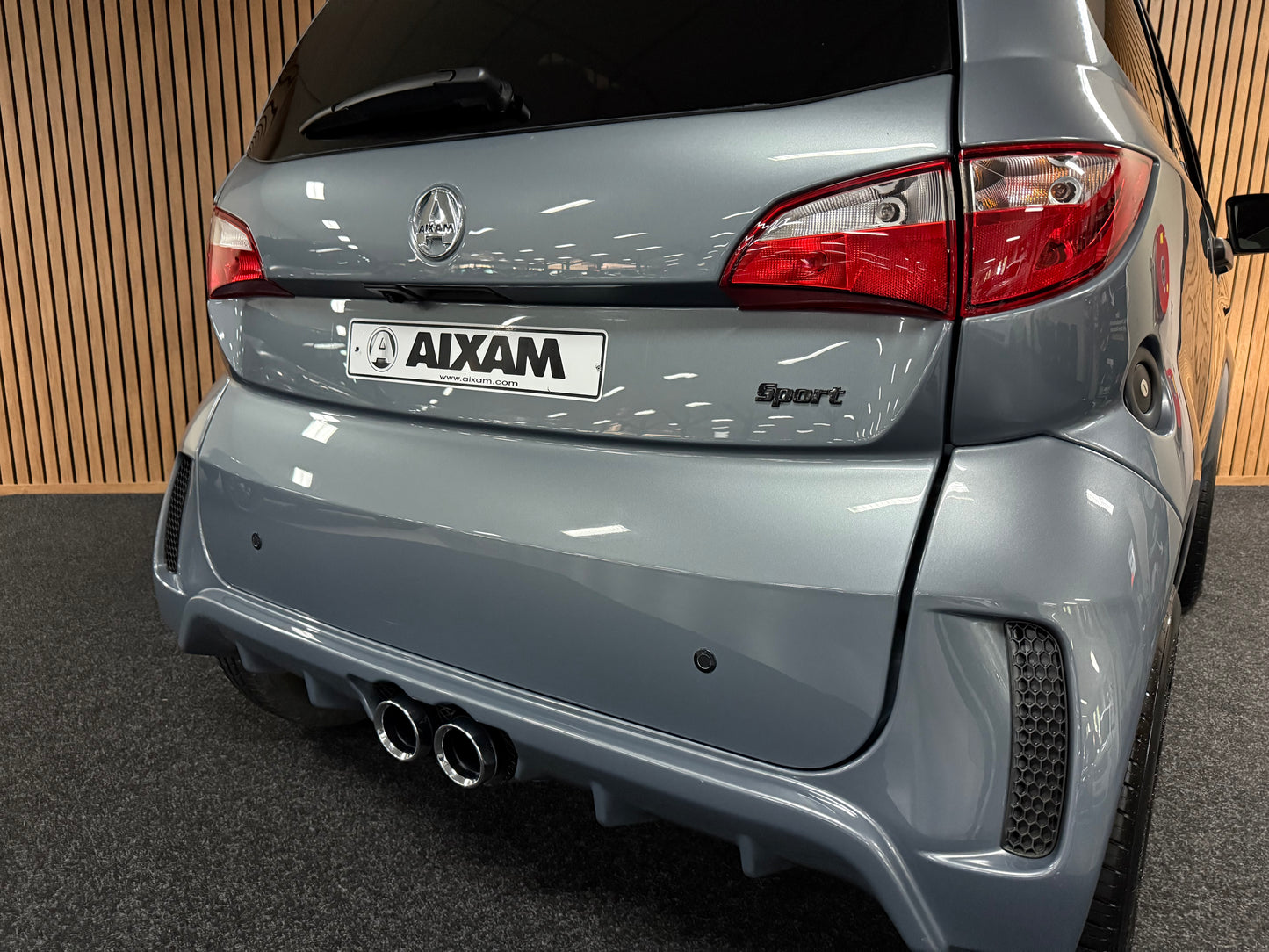 Aixam City Sport 2021 | 8 PS Motor | 45 km/h | Rückfahrkamera | Innerhalb 250 KM Kostenlose Lieferung | Mopedauto | Leichtmobile