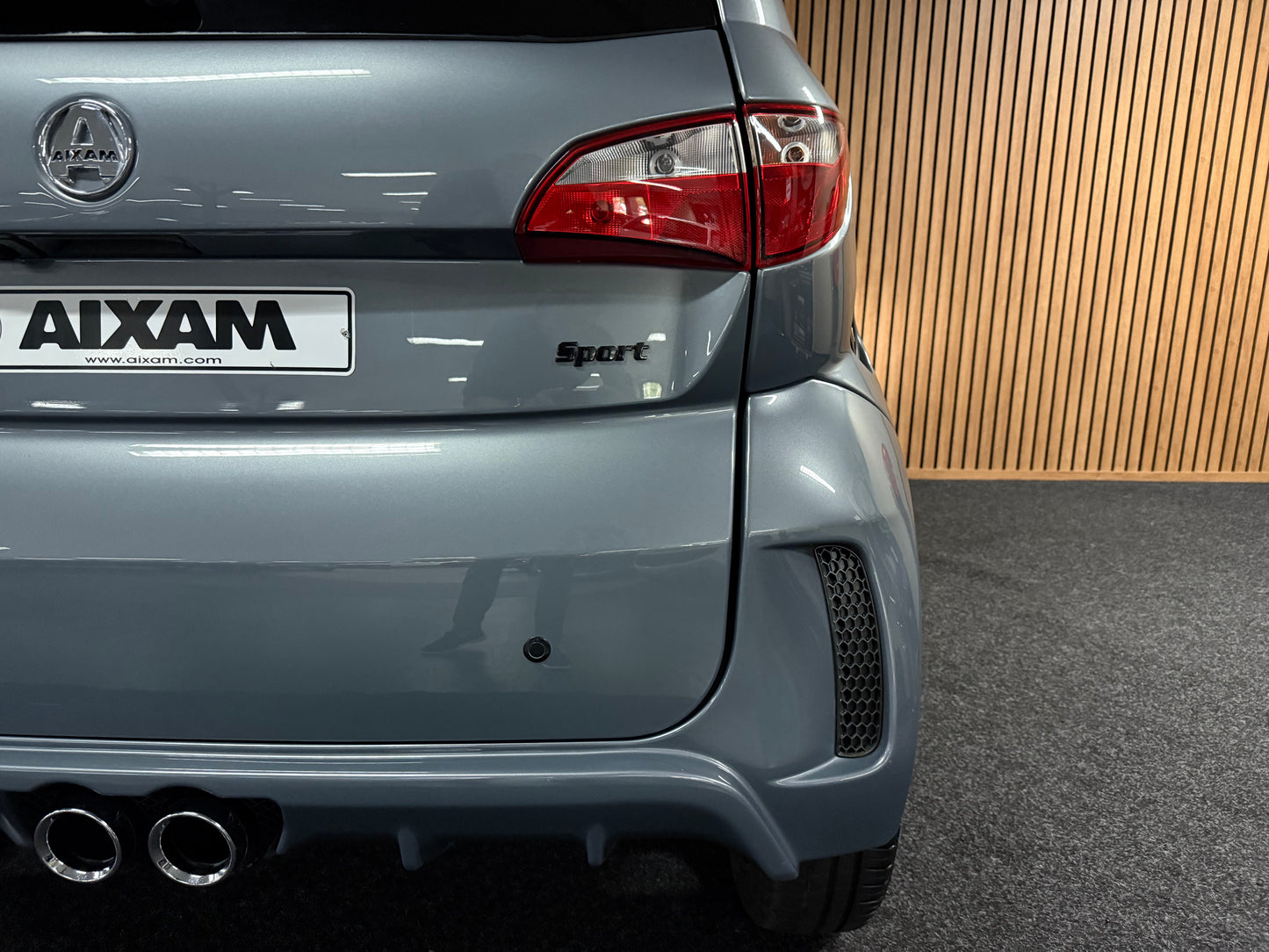 Aixam City Sport 2021 | 8 PS Motor | 45 km/h | Rückfahrkamera | Innerhalb 250 KM Kostenlose Lieferung | Mopedauto | Leichtmobile
