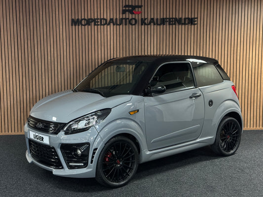 Ligier JS50 Ultimate Sport | 8 PS leiser DCI Motor | 45 km/h | Rückfahrkamera | Innerhalb 250 KM Kostenlose Lieferung | Mopedauto | Leichtmobile