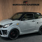 Ligier JS50 Ultimate Sport | 8 PS leiser DCI Motor | 45 km/h | Rückfahrkamera | Innerhalb 250 KM Kostenlose Lieferung | Mopedauto | Leichtmobile