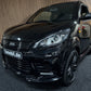 Ligier JS50 Sport Black on Black | Airbag | Servolenkung | 8 PS leiser DCI Motor | 45 km/h | Rückfahrkamera | Innerhalb 250 KM Kostenlose Lieferung | Mopedauto | Leichtmobile