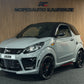 Ligier JS50 Ultimate Sport | Servo | Nardo Grau | 8 PS leiser DCI Motor | 45 km/h | Rückfahrkamera | Innerhalb 250 KM Kostenlose Lieferung | Mopedauto | Leichtmobile