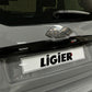 Ligier JS50 Ultimate Sport | 8 PS leiser DCI Motor | 45 km/h | Rückfahrkamera | Innerhalb 250 KM Kostenlose Lieferung | Mopedauto | Leichtmobile