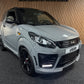 Ligier JS50 Ultimate Sport | Servo | Nardo Grau | 8 PS leiser DCI Motor | 45 km/h | Rückfahrkamera | Innerhalb 250 KM Kostenlose Lieferung | Mopedauto | Leichtmobile