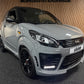 Ligier JS50 Ultimate Sport | Servo | Nardo Grau | 8 PS leiser DCI Motor | 45 km/h | Rückfahrkamera | Innerhalb 250 KM Kostenlose Lieferung | Mopedauto | Leichtmobile