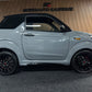 Ligier JS50 Ultimate Sport | Servo | Nardo Grau | 8 PS leiser DCI Motor | 45 km/h | Rückfahrkamera | Innerhalb 250 KM Kostenlose Lieferung | Mopedauto | Leichtmobile