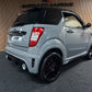 Ligier JS50 Ultimate Sport | Servo | Nardo Grau | 8 PS leiser DCI Motor | 45 km/h | Rückfahrkamera | Innerhalb 250 KM Kostenlose Lieferung | Mopedauto | Leichtmobile