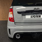 Ligier JS50 Ultimate Sport | Servo | Nardo Grau | 8 PS leiser DCI Motor | 45 km/h | Rückfahrkamera | Innerhalb 250 KM Kostenlose Lieferung | Mopedauto | Leichtmobile