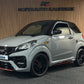 Ligier JS50 Sport Ultimate Facelift | Servo | Ambilight | Nardo Grau | 8 PS leiser DCI Motor | 45 km/h | Rückfahrkamera | Innerhalb 250 KM Kostenlose Lieferung | Mopedauto | Leichtmobile