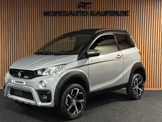 Aixam Crossline XXL 2020 | 8 PS Motor | 45 km/h | Rückfahrkamera | Innerhalb 250 KM Kostenlose Lieferung | Mopedauto | Leichtmobile