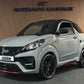 Ligier JS50 Ultimate Sport Facelift | Nardo Grau Sport | Multi-Media |Servolenkung | 8 PS leiser DCI Motor | 45 km/h | Rückfahrkamera | Innerhalb 250 KM Kostenlose Lieferung | Mopedauto | Leichtmobile