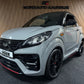 Ligier JS50 Ultimate Sport Facelift | Nardo Grau Sport | Multi-Media |Servolenkung | 8 PS leiser DCI Motor | 45 km/h | Rückfahrkamera | Innerhalb 250 KM Kostenlose Lieferung | Mopedauto | Leichtmobile