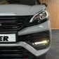 Ligier JS50 Ultimate Sport Facelift | Nardo Grau Sport | Multi-Media |Servolenkung | 8 PS leiser DCI Motor | 45 km/h | Rückfahrkamera | Innerhalb 250 KM Kostenlose Lieferung | Mopedauto | Leichtmobile