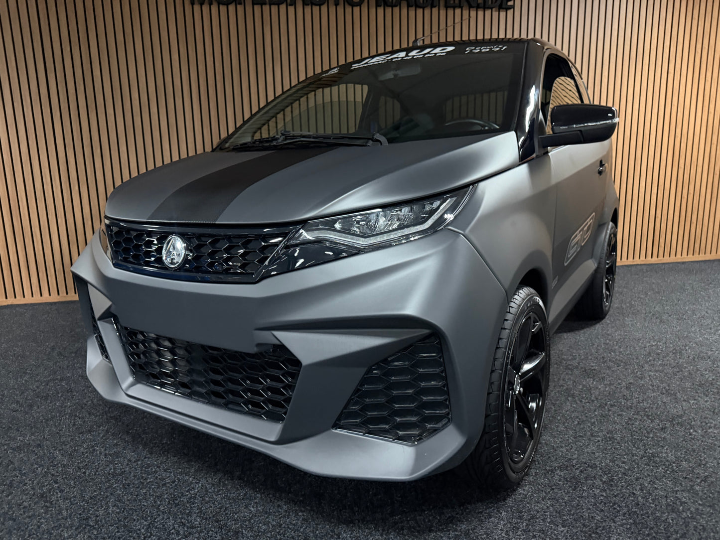 Aixam  Sport GTO 2024 | Mattgrau | FULL LED | 8 PS Kubota Motor | Rückfahrkamera | 45 km/h | Innerhalb 250 KM Kostenlose Lieferung | Mopedauto | Leichtmobile