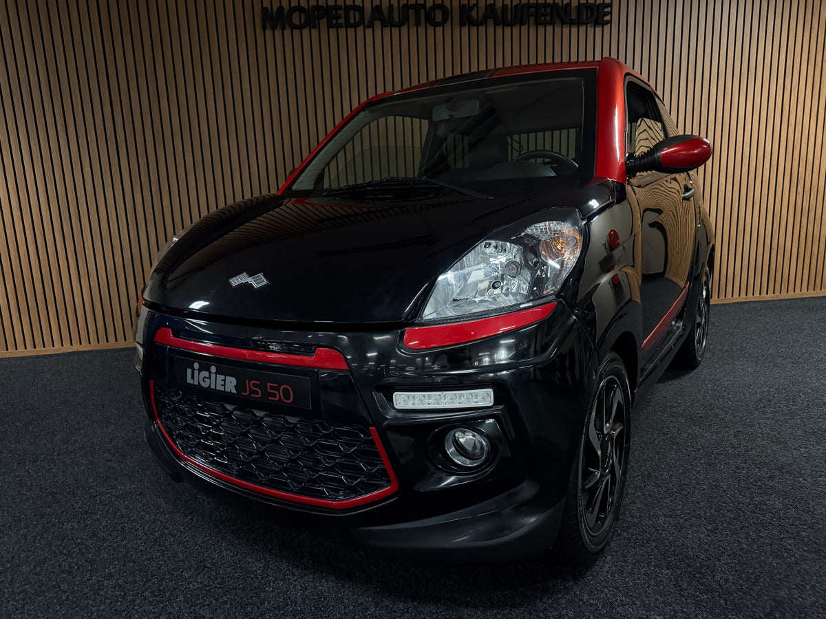 Ligier JS50 Sport | leiser DCI Motor | 45 km/h | Innerhalb 250 KM Kostenlose Lieferung | Mopedauto | Leichtmobile