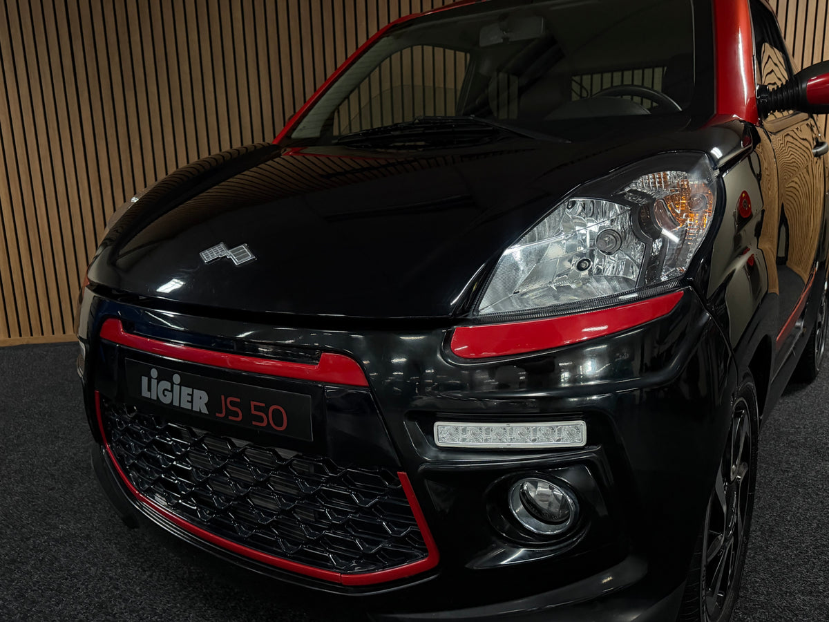 Ligier JS50 Sport | leiser DCI Motor | 45 km/h | Innerhalb 250 KM Kostenlose Lieferung | Mopedauto | Leichtmobile