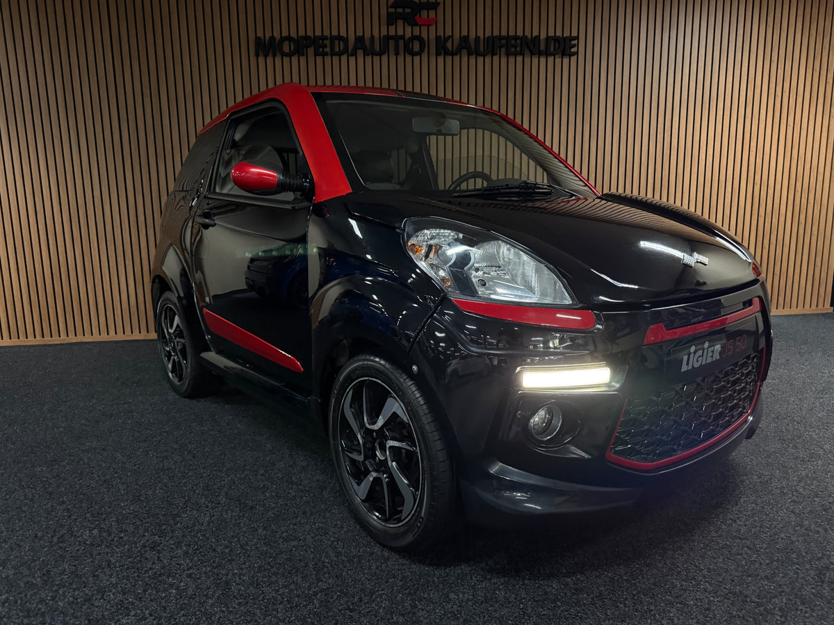 Ligier JS50 Sport | leiser DCI Motor | 45 km/h | Innerhalb 250 KM Kostenlose Lieferung | Mopedauto | Leichtmobile