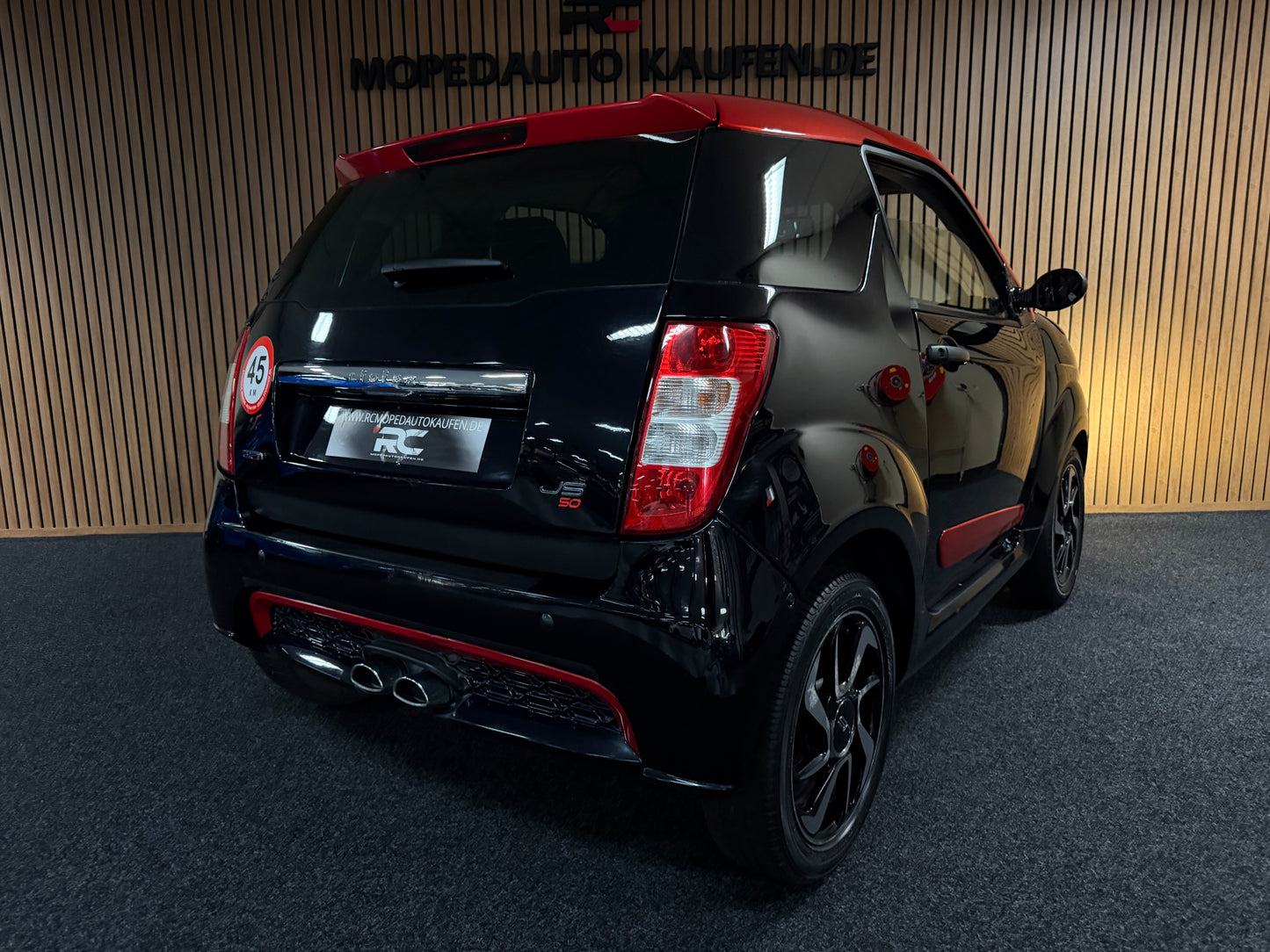 Ligier JS50 Sport | leiser DCI Motor | 45 km/h | Innerhalb 250 KM Kostenlose Lieferung | Mopedauto | Leichtmobile