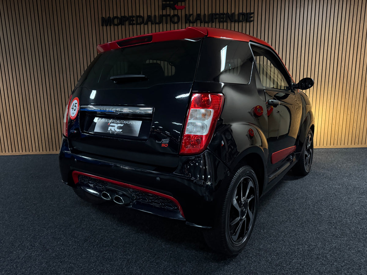 Ligier JS50 Sport | leiser DCI Motor | 45 km/h | Innerhalb 250 KM Kostenlose Lieferung | Mopedauto | Leichtmobile