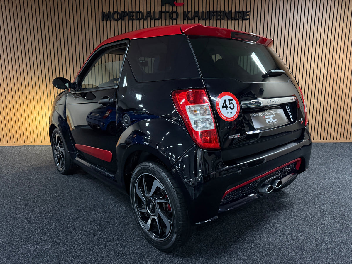 Ligier JS50 Sport | leiser DCI Motor | 45 km/h | Innerhalb 250 KM Kostenlose Lieferung | Mopedauto | Leichtmobile