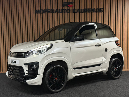 Ligier JS60 Ultimate Sport | 8 PS leiser DCI Motor | XXL Multi Media |  Servolenkung | Rückfahrkamera | 45 km/h | Innerhalb 250 KM Kostenlose Lieferung | Mopedauto | Leichtmobile | Aixam | Microcar