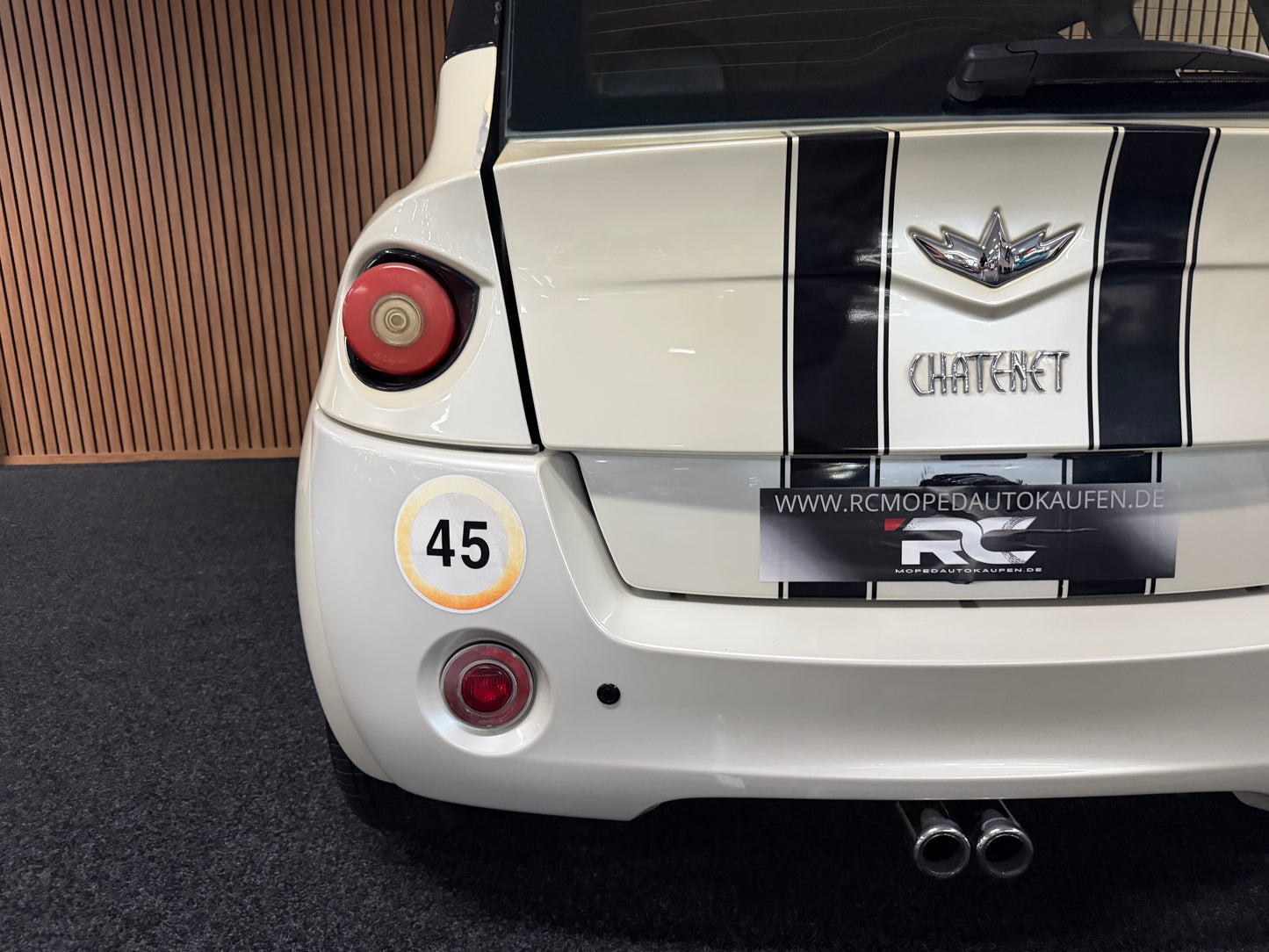 Chatenet CH26 Spring | 45 km/h | Innerhalb 250 KM Kostenlose Lieferung | Mopedauto | Leichtmobile