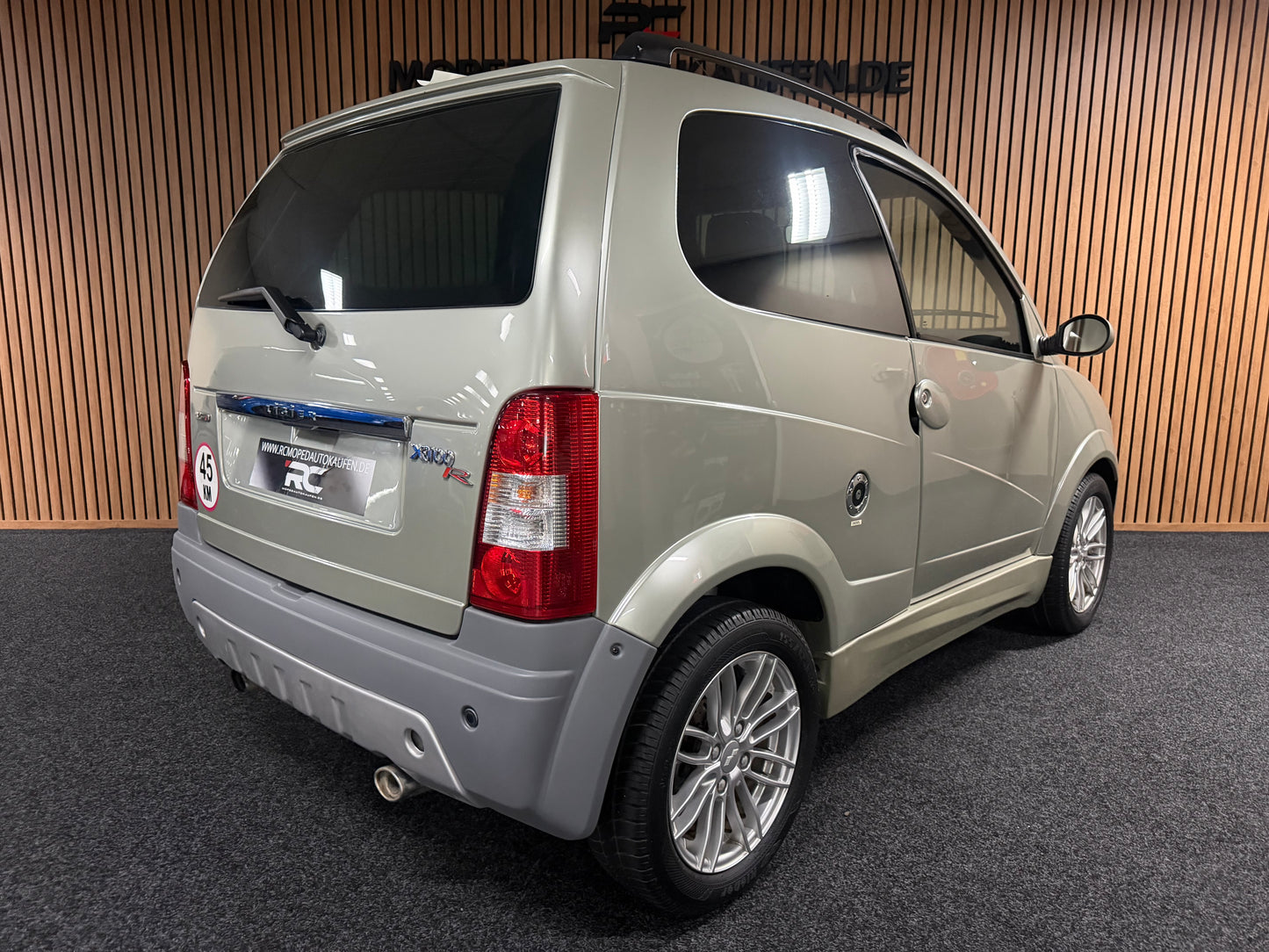 Ligier X-Too R Sport | leiser DCI Motor | 45 km/h | Innerhalb 250 KM Kostenlose Lieferung | Mopedauto | Leichtmobile