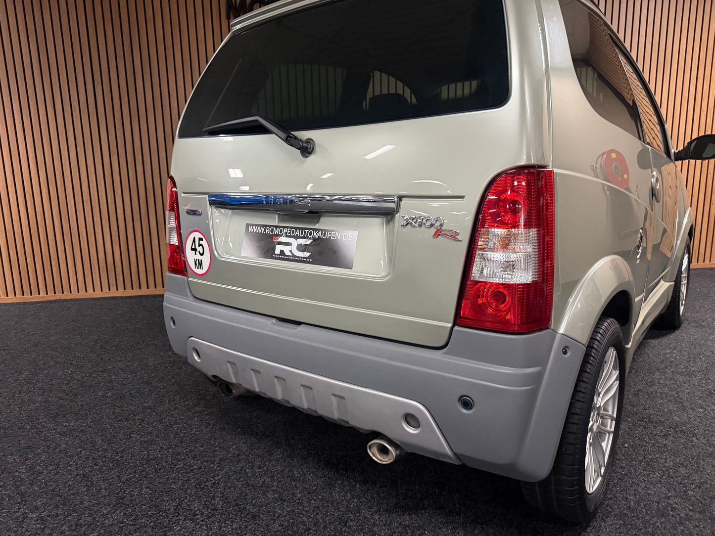 Ligier X-Too R Sport | leiser DCI Motor | 45 km/h | Innerhalb 250 KM Kostenlose Lieferung | Mopedauto | Leichtmobile