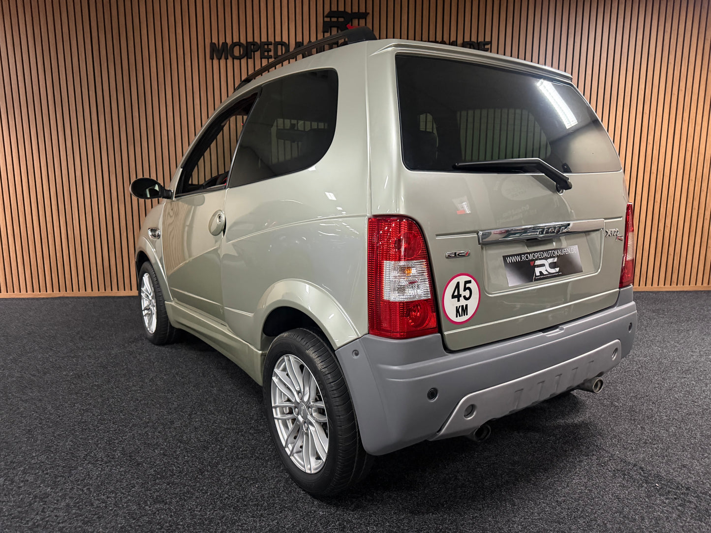 Ligier X-Too R Sport | leiser DCI Motor | 45 km/h | Innerhalb 250 KM Kostenlose Lieferung | Mopedauto | Leichtmobile