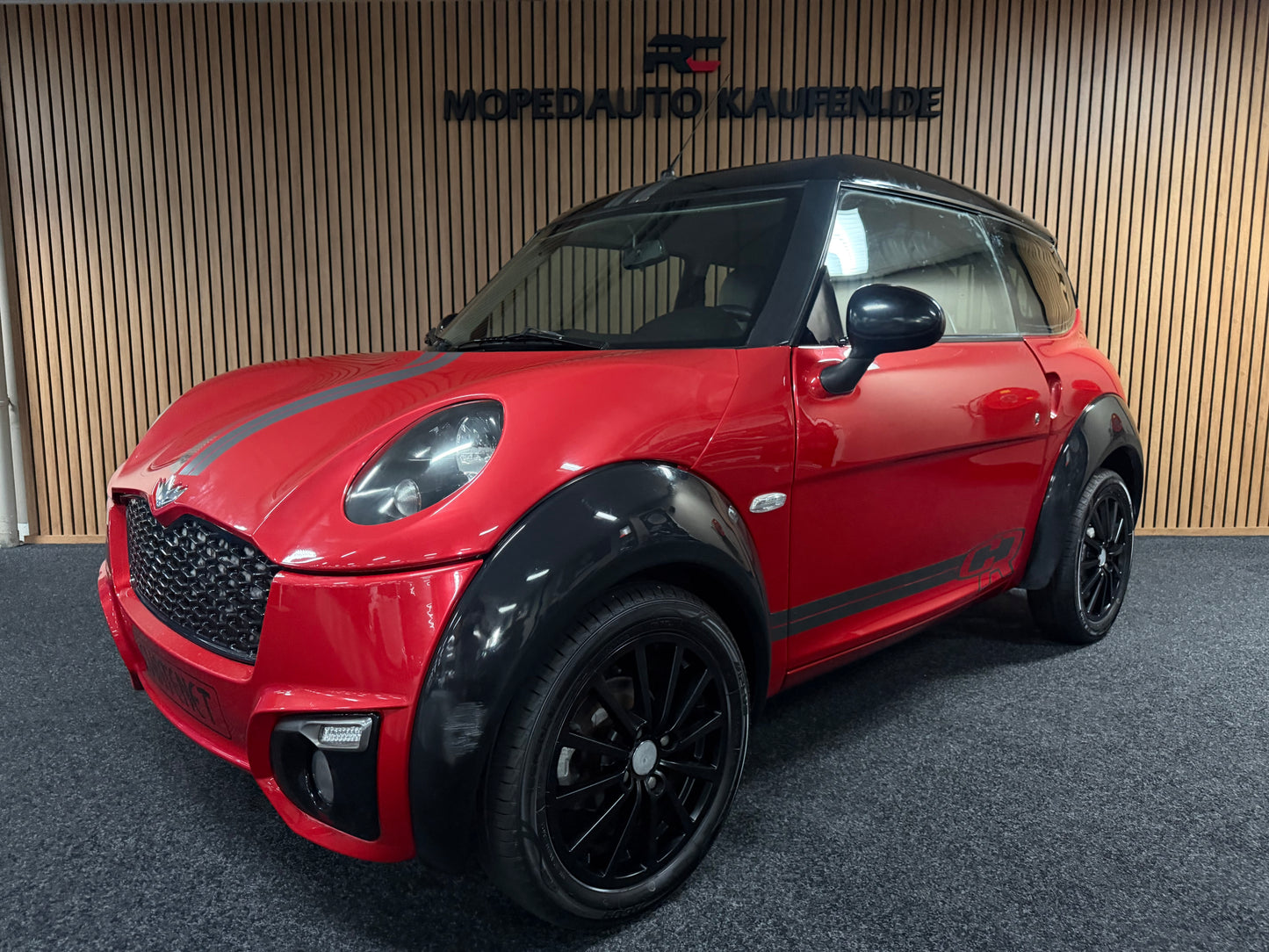 Chatenet CH26 Sport CR | 45 km/h | Innerhalb 250 KM Kostenlose Lieferung | Mopedauto | Leichtmobile