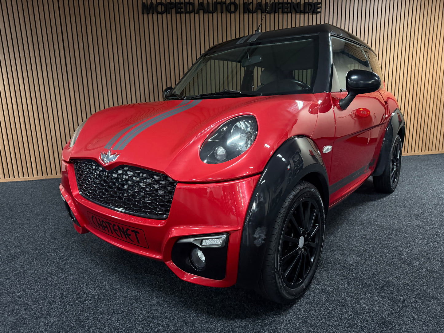 Chatenet CH26 Sport CR | 45 km/h | Innerhalb 250 KM Kostenlose Lieferung | Mopedauto | Leichtmobile