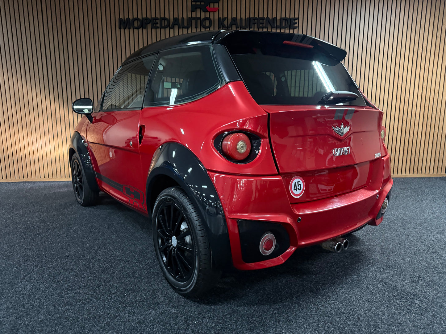 Chatenet CH26 Sport CR | 45 km/h | Innerhalb 250 KM Kostenlose Lieferung | Mopedauto | Leichtmobile