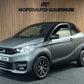 Aixam Coupé Sport Matt grau | 8 PS Kubota Motor | 45 km/h | Rückfahrkamera | Innerhalb 250 KM Kostenlose Lieferung | Mopedauto | Leichtmobile