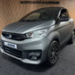Aixam Coupé Sport Matt grau | 8 PS Kubota Motor | 45 km/h | Rückfahrkamera | Innerhalb 250 KM Kostenlose Lieferung | Mopedauto | Leichtmobile