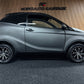 Aixam Coupé Sport Matt grau | 8 PS Kubota Motor | 45 km/h | Rückfahrkamera | Innerhalb 250 KM Kostenlose Lieferung | Mopedauto | Leichtmobile