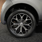 Aixam Coupé Sport Matt grau | 8 PS Kubota Motor | 45 km/h | Rückfahrkamera | Innerhalb 250 KM Kostenlose Lieferung | Mopedauto | Leichtmobile