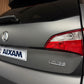 Aixam Coupé Sport Matt grau | 8 PS Kubota Motor | 45 km/h | Rückfahrkamera | Innerhalb 250 KM Kostenlose Lieferung | Mopedauto | Leichtmobile