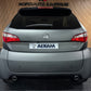 Aixam Coupé Sport Matt grau | 8 PS Kubota Motor | 45 km/h | Rückfahrkamera | Innerhalb 250 KM Kostenlose Lieferung | Mopedauto | Leichtmobile