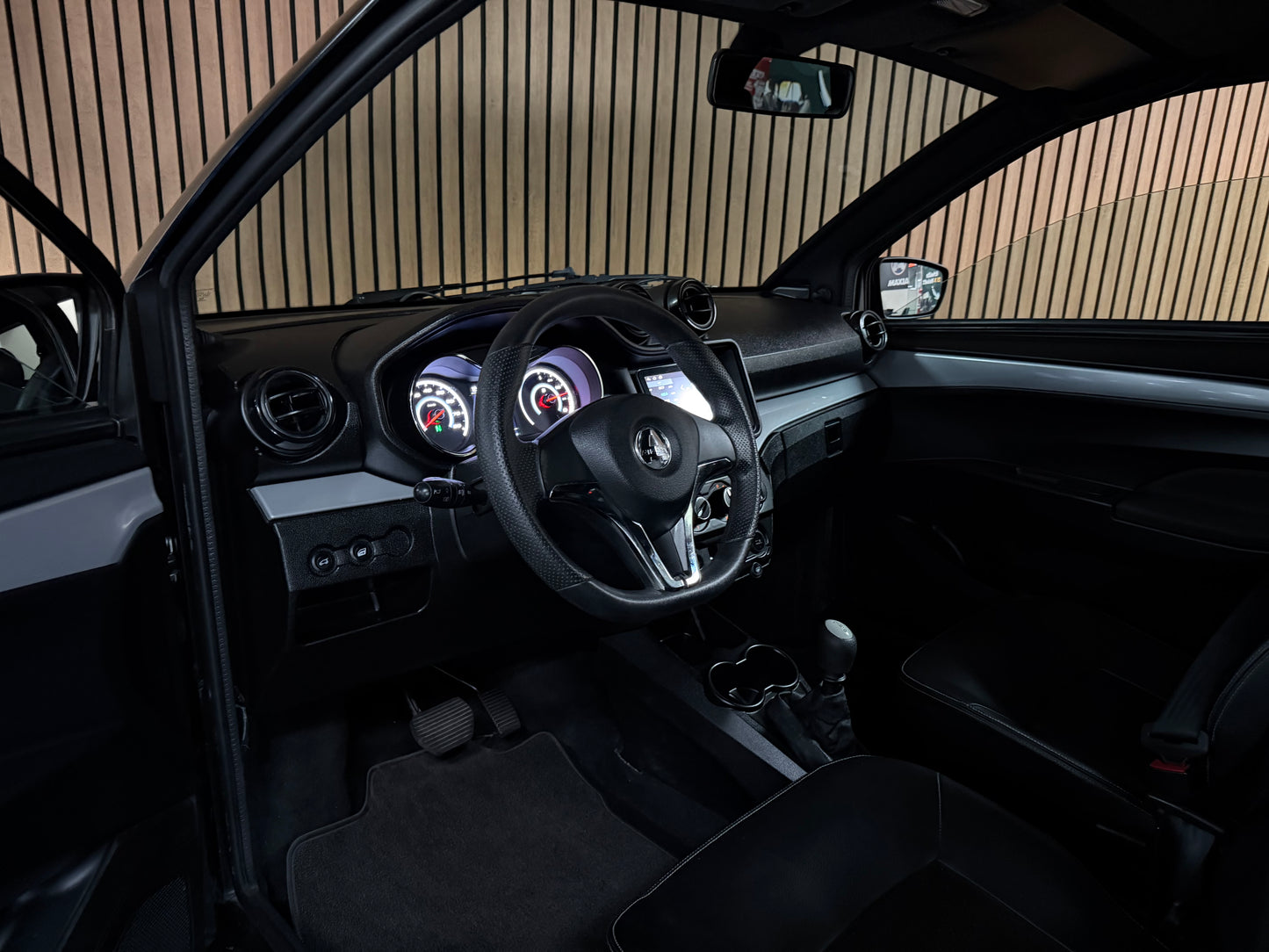 Aixam Coupé Sport Matt grau | 8 PS Kubota Motor | 45 km/h | Rückfahrkamera | Innerhalb 250 KM Kostenlose Lieferung | Mopedauto | Leichtmobile
