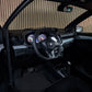 Aixam Coupé Sport Matt grau | 8 PS Kubota Motor | 45 km/h | Rückfahrkamera | Innerhalb 250 KM Kostenlose Lieferung | Mopedauto | Leichtmobile