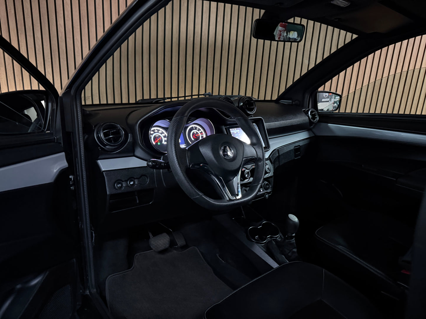 Aixam Coupé Sport Matt grau | 8 PS Kubota Motor | 45 km/h | Rückfahrkamera | Innerhalb 250 KM Kostenlose Lieferung | Mopedauto | Leichtmobile