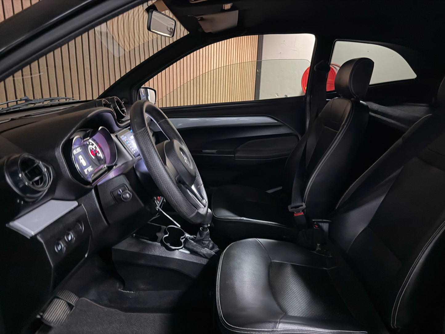 Aixam Coupé Sport Matt grau | 8 PS Kubota Motor | 45 km/h | Rückfahrkamera | Innerhalb 250 KM Kostenlose Lieferung | Mopedauto | Leichtmobile