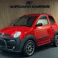 Microcar Mgo Highland X | 8 PS | Bullbar | 45 km/h | Innerhalb 250 KM Kostenlose Lieferung | Mopedauto | Leichtmobile