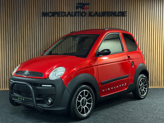 Microcar Mgo Highland X | 8 PS | Bullbar | 45 km/h | Innerhalb 250 KM Kostenlose Lieferung | Mopedauto | Leichtmobile