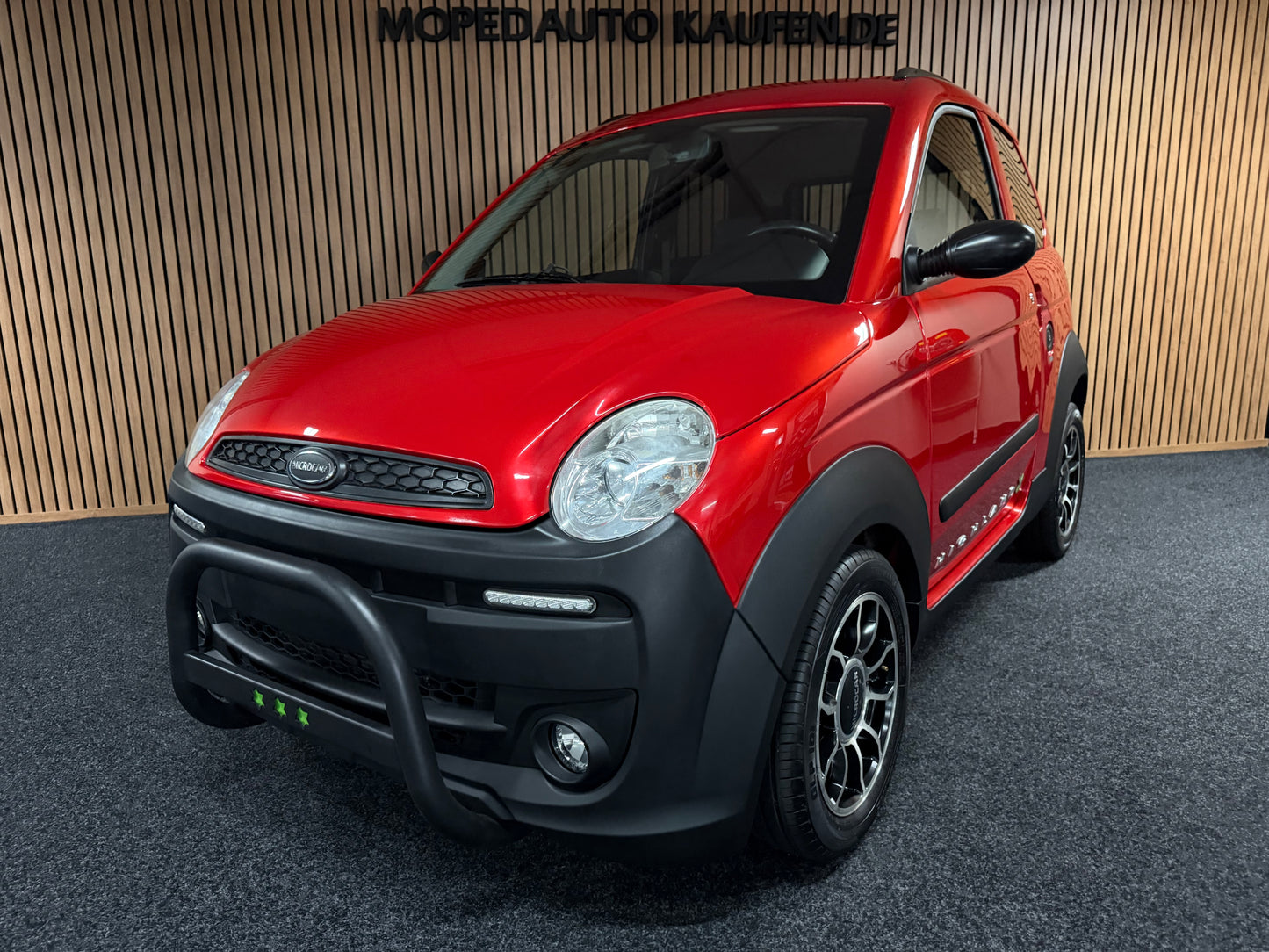 Microcar Mgo Highland X | 8 PS | Bullbar | 45 km/h | Innerhalb 250 KM Kostenlose Lieferung | Mopedauto | Leichtmobile
