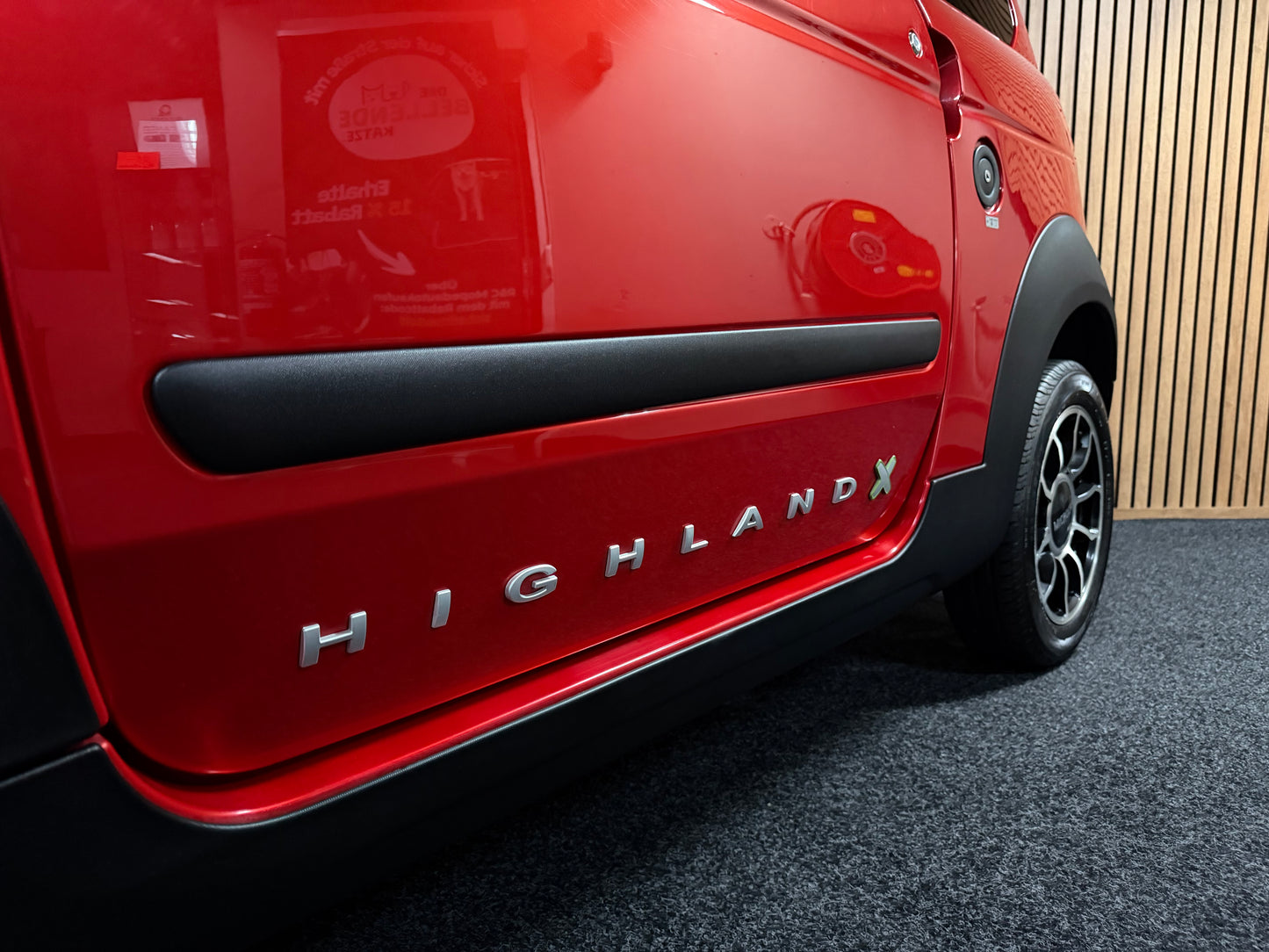 Microcar Mgo Highland X | 8 PS | Bullbar | 45 km/h | Innerhalb 250 KM Kostenlose Lieferung | Mopedauto | Leichtmobile