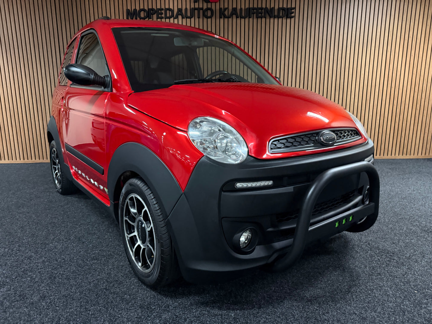Microcar Mgo Highland X | 8 PS | Bullbar | 45 km/h | Innerhalb 250 KM Kostenlose Lieferung | Mopedauto | Leichtmobile