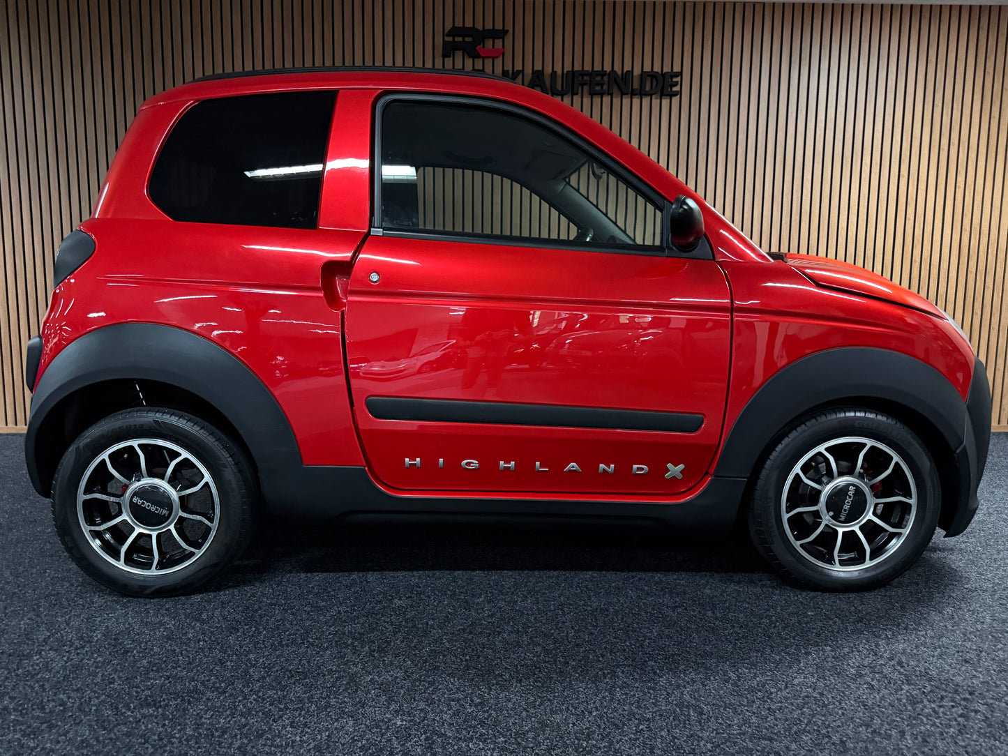 Microcar Mgo Highland X | 8 PS | Bullbar | 45 km/h | Innerhalb 250 KM Kostenlose Lieferung | Mopedauto | Leichtmobile