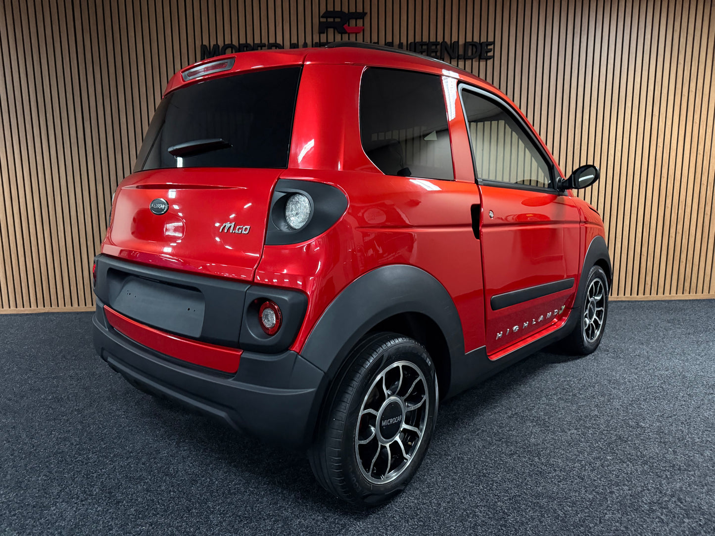 Microcar Mgo Highland X | 8 PS | Bullbar | 45 km/h | Innerhalb 250 KM Kostenlose Lieferung | Mopedauto | Leichtmobile