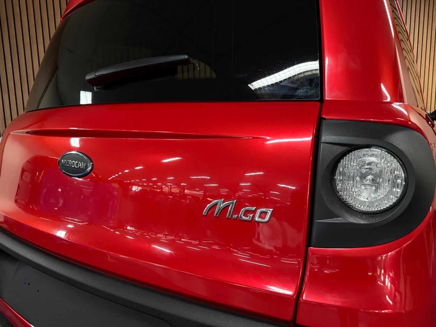Microcar Mgo Highland X | 8 PS | Bullbar | 45 km/h | Innerhalb 250 KM Kostenlose Lieferung | Mopedauto | Leichtmobile